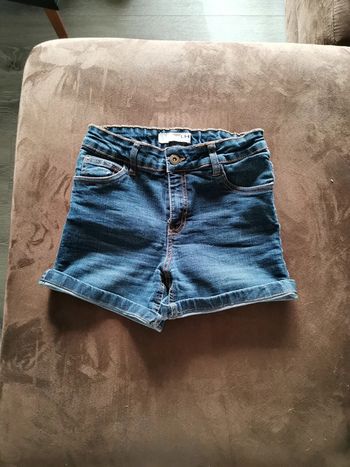Short en jean