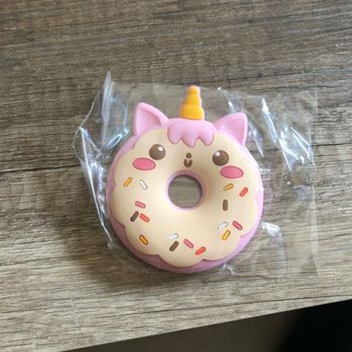Donuts rose pour bébé