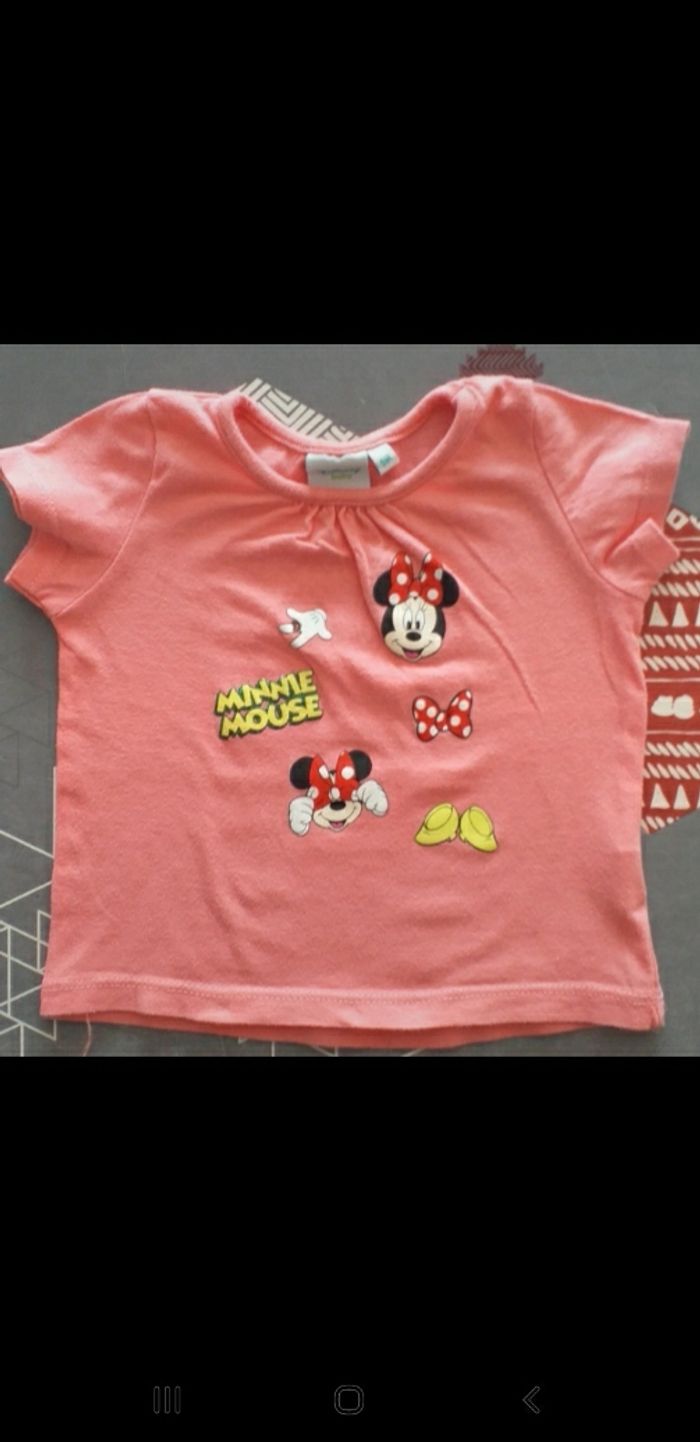 Tee-shirt Minnie