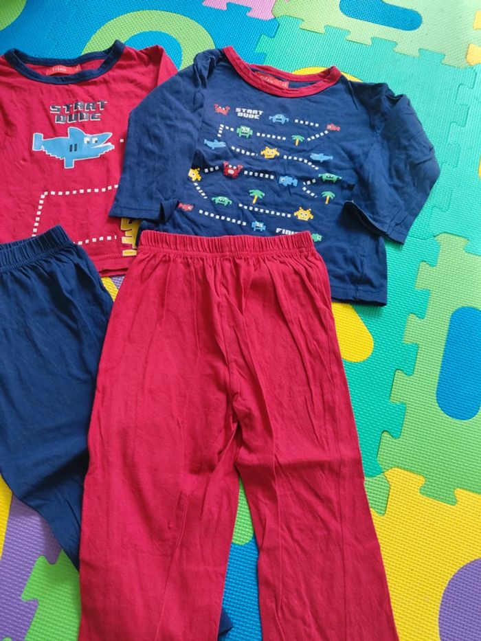 Lot 2 pyjama - photo numéro 2
