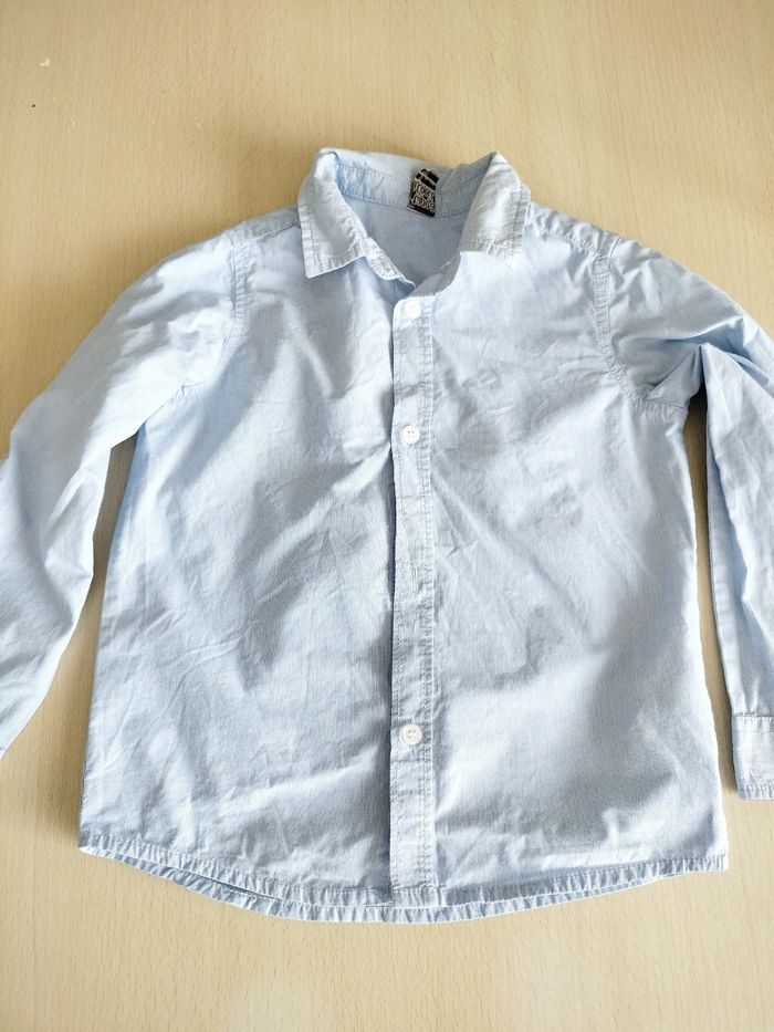 Chemise garçon 5 ans