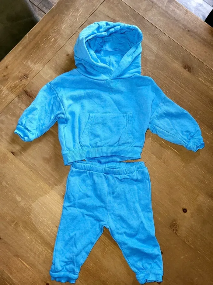 Ensemble bleu bébé garçon primark