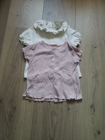 Lot de 2 Tee-shirts Verbaudet 18 mois 81 cm