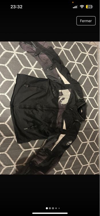 Veste moto furigan