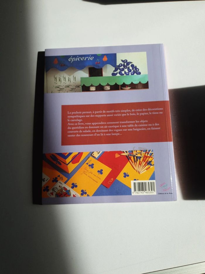 Livre Idées & Créations - Pochoir - photo numéro 8
