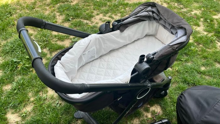 Poussette Chicco Urban Plus Black Noir 0 - 12 mois / 0 - 13Kg - photo numéro 3