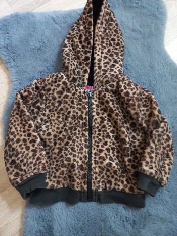 Gilet léopard