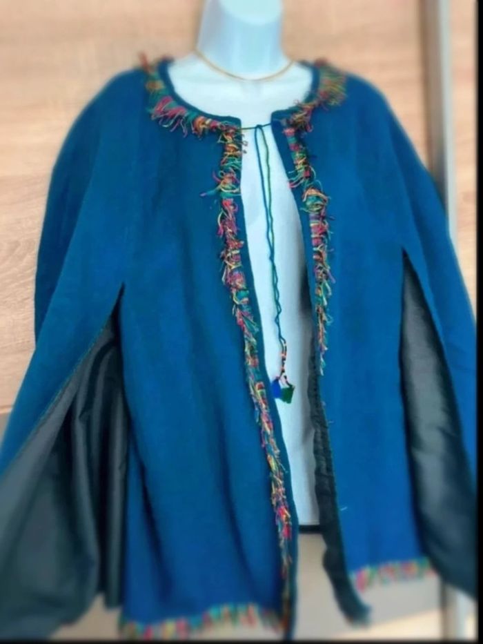 Veste bleu - photo numéro 2