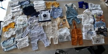 Lot vêtements taille 3 mois garçon