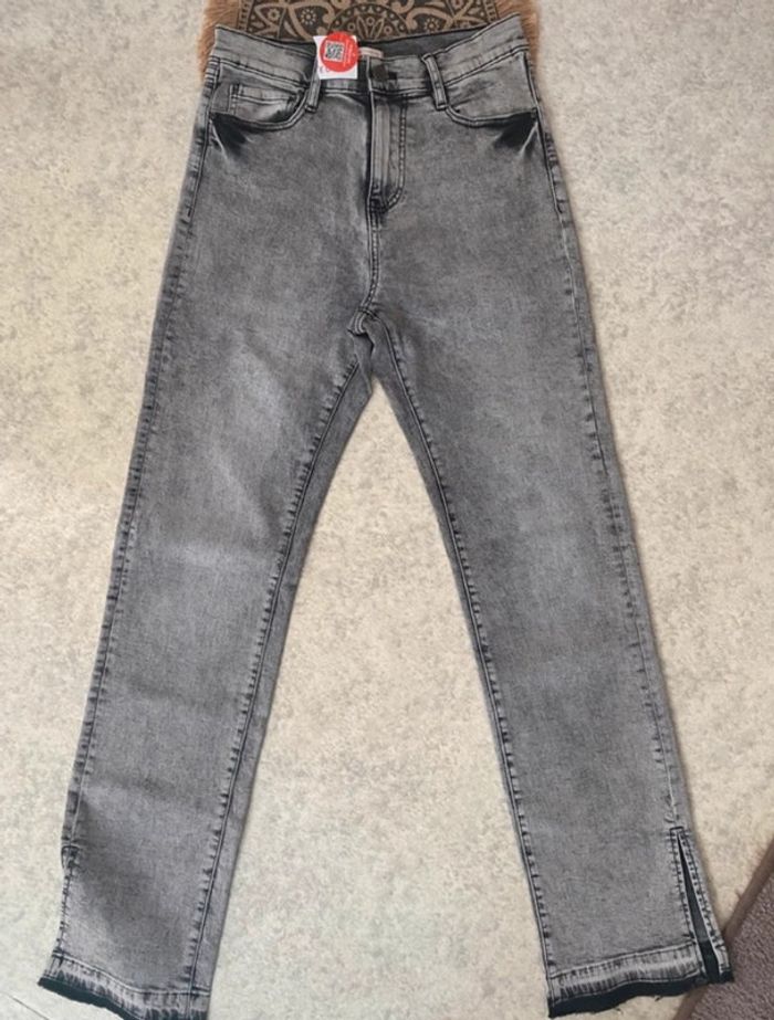 Jean droit femme Camaïeu - photo numéro 4