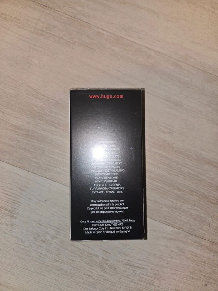 Parfum hugo boss femme deep red neuf - photo numéro 3