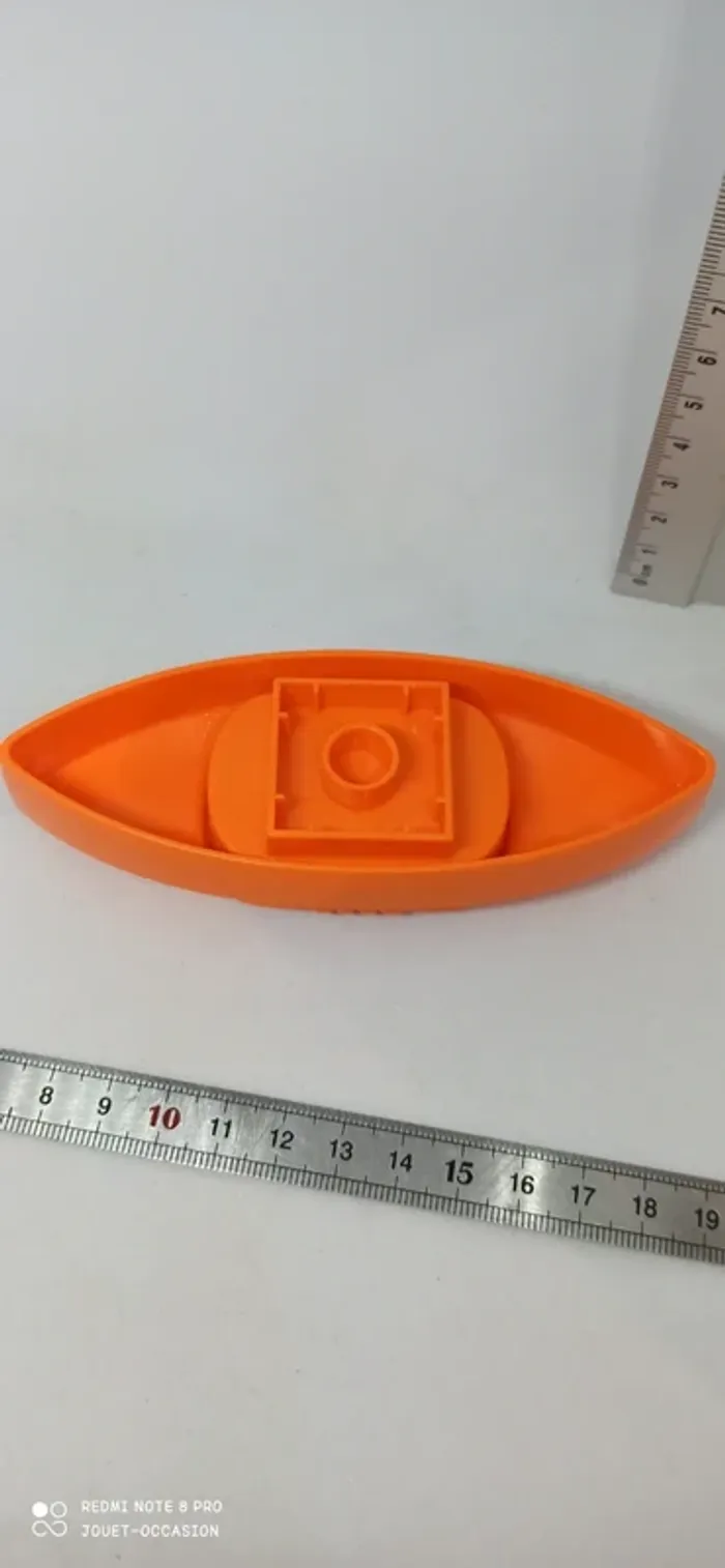Barque kayak orange lego duplo - photo numéro 5