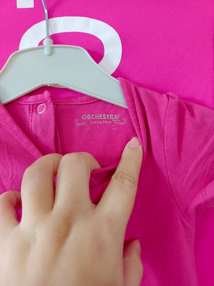 Petit lot de t-shirt 12 mois - photo numéro 5