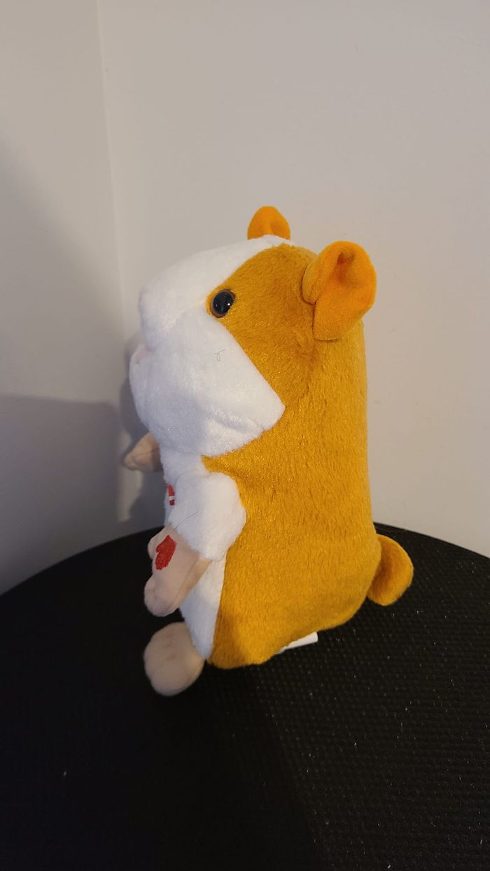 peluche hamster - photo numéro 4