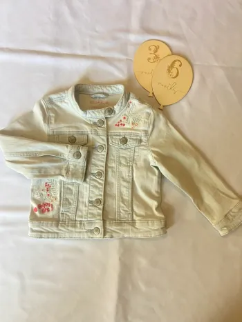 Veste en jeans - 36 mois