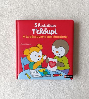 Gros livre T'choupi