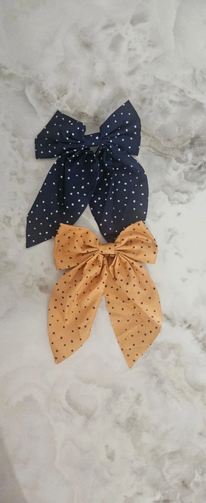 Lot de barrettes à noeud pour cheveux