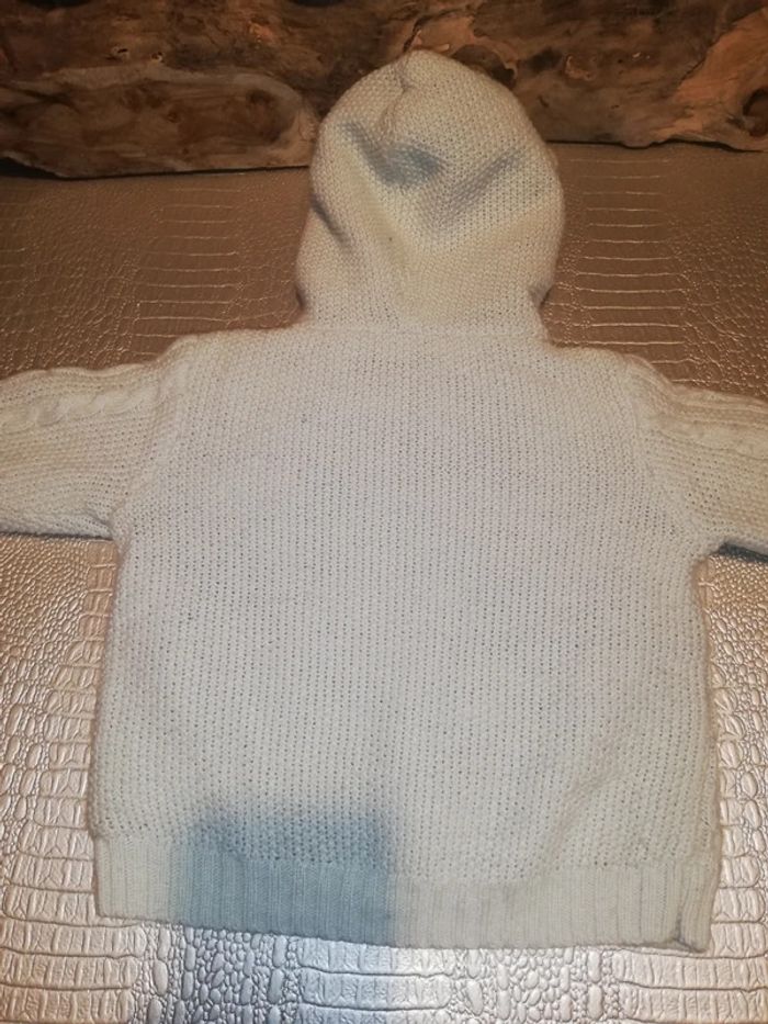 Veste laine polaire - photo numéro 4