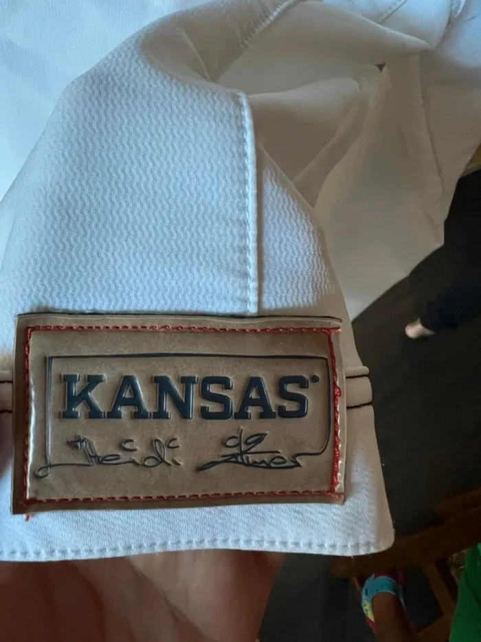 Veste blanche Kansas taille s. - photo numéro 6