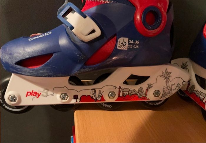 Rollers/patins à roulettes enfants - photo numéro 8