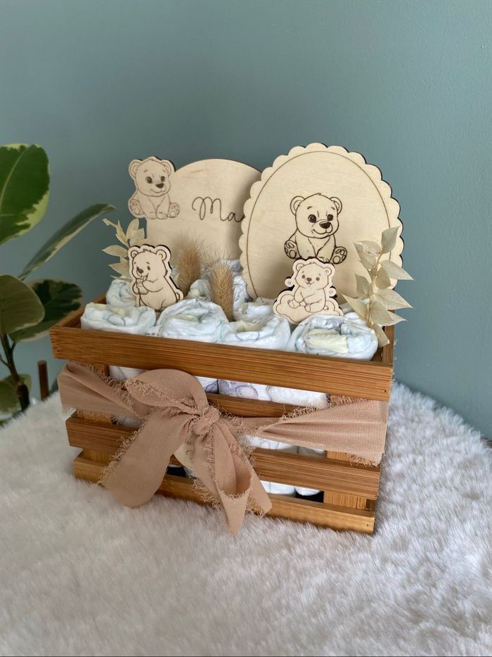 Gâteau de couches - photo numéro 3