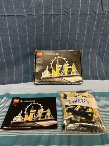 Lego Architecture Londres 21034