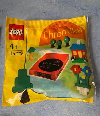 Polybag sachet lego 1270-2 Chromika (15 briques)