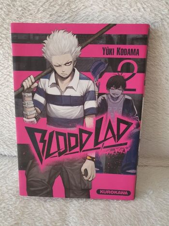 Livre Manga Blood Lad tome 2 neuf