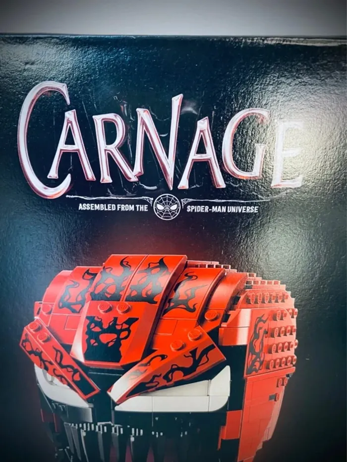LEGO Marvel Super Heroes 76199 - Carnage - Neuf et Scellé - photo numéro 4