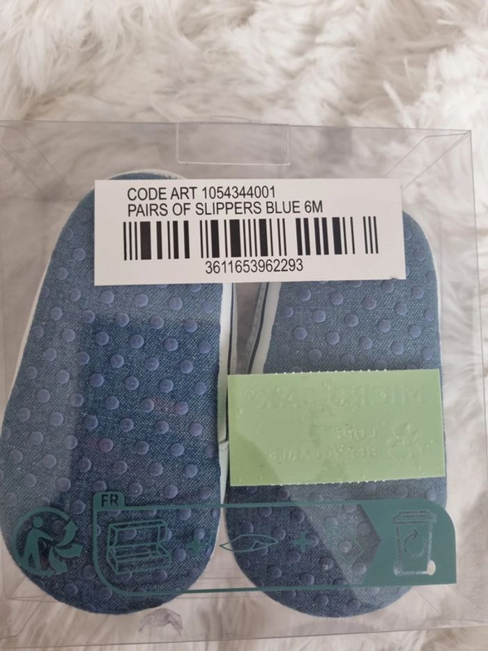 Paire baskets Vertbaudet 6 mois - photo numéro 3