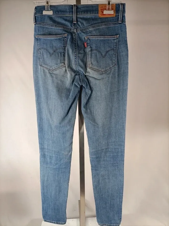 Jean Slimming Skinny Levi's - jean levis taille regular slim - taille 27 - photo numéro 4