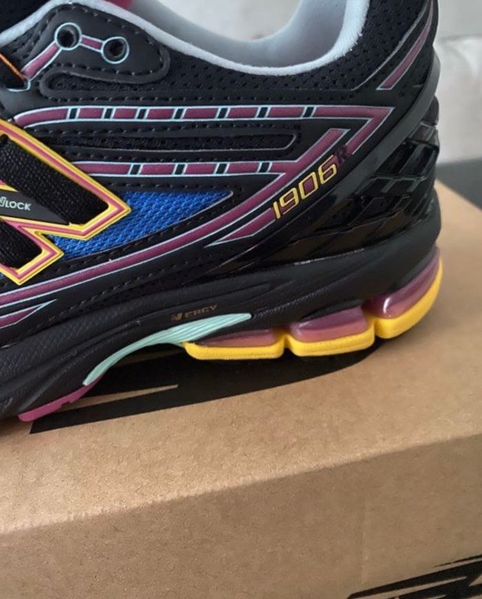 NEW BALANCE baskets 1906 'Neon Nights' Multicolore 44 - photo numéro 4