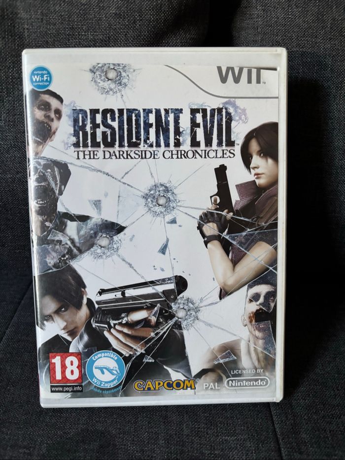 Résident evil The umbrella chronicles Wii - photo numéro 3
