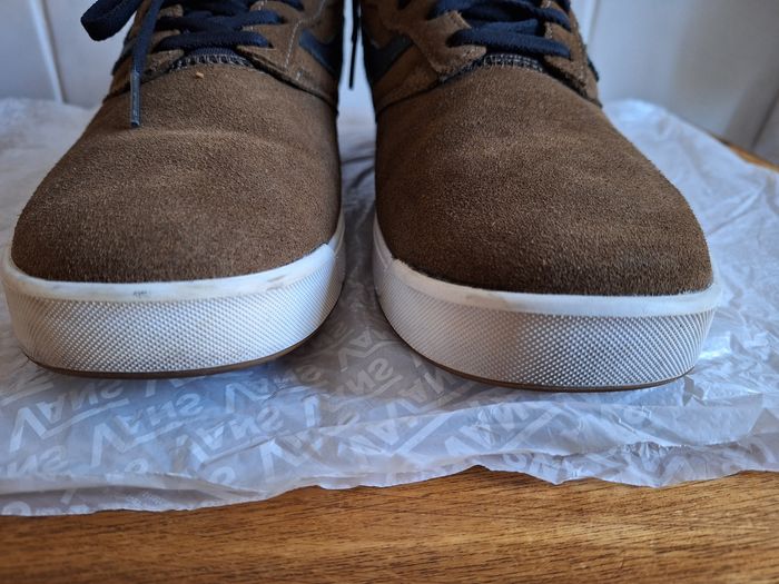 Chaussure Vans UltraRange Pro en croute de cuir - photo numéro 6