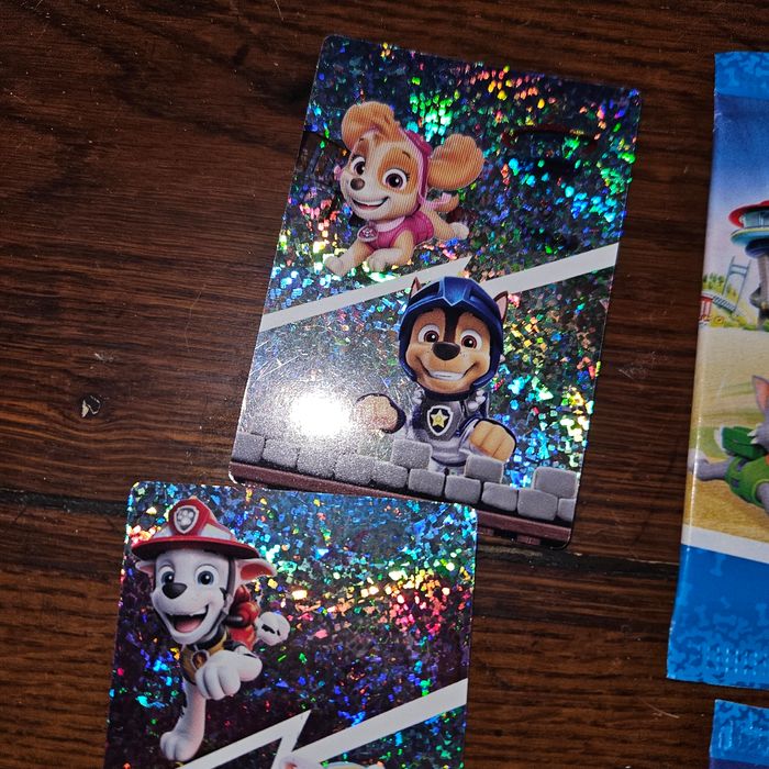 Pat patrouille lot paquets cartes panini - photo numéro 10