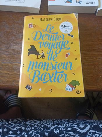 Le dernier voyage de Mr Baxter