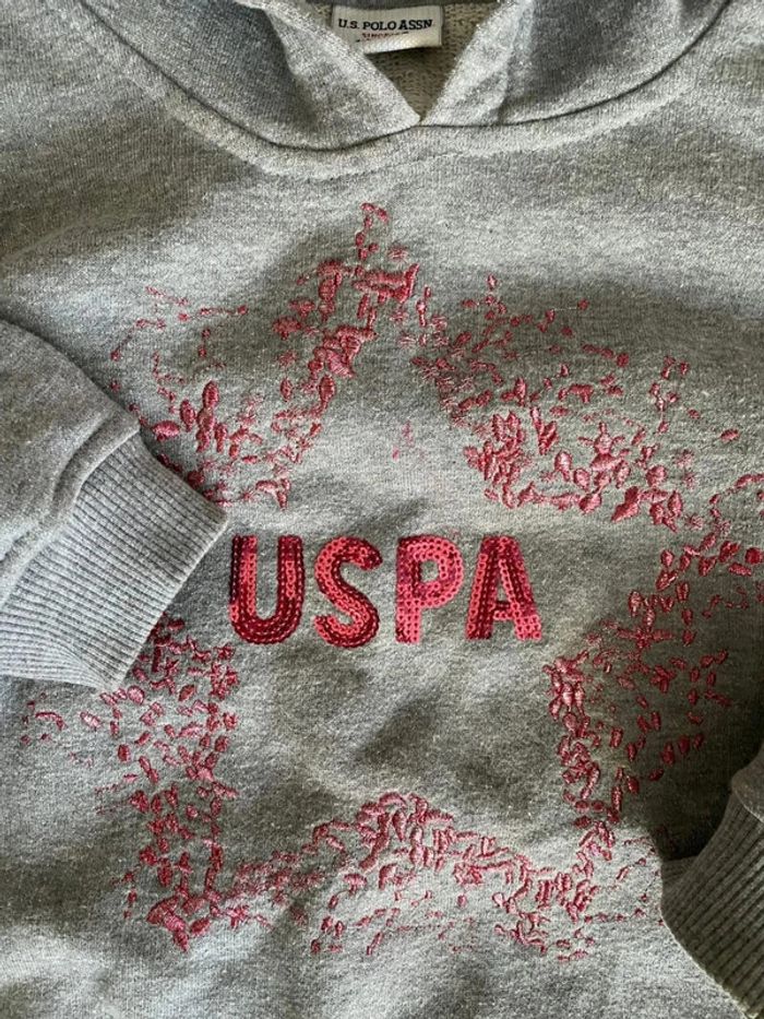 Joli sweat Us Polo Assassin - photo numéro 2