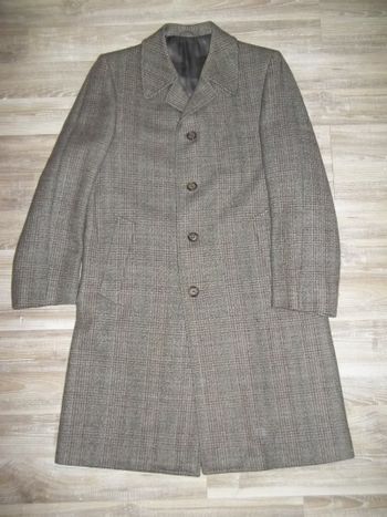 Manteau Tweed Mavest (Samaritaine) (J7)