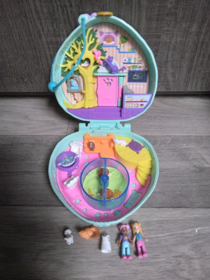 Polly pocket hérisson - photo numéro 4