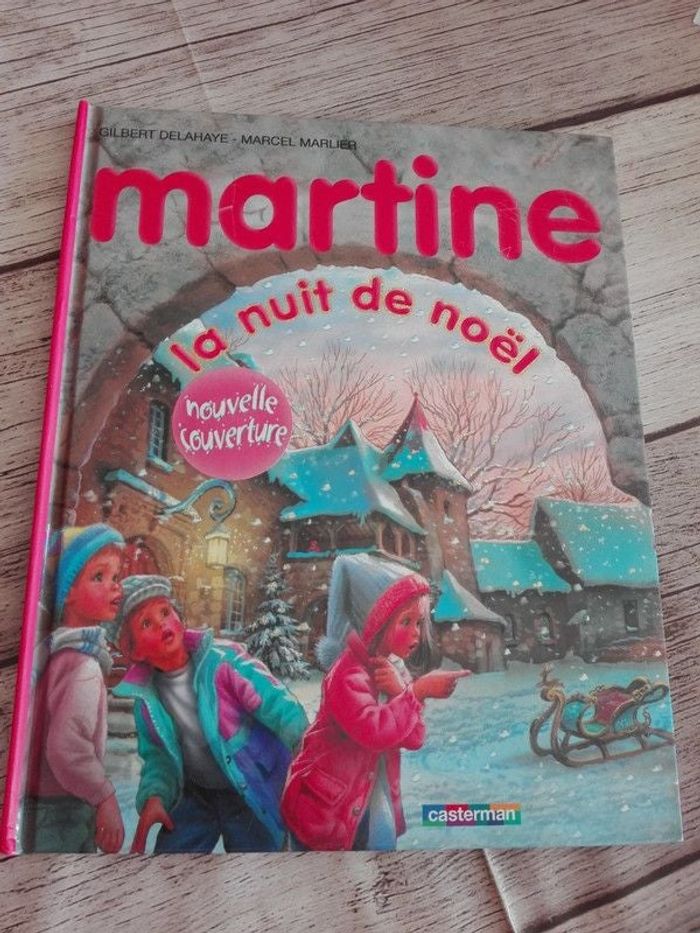 📚Martine, la nuit de Noël📚
