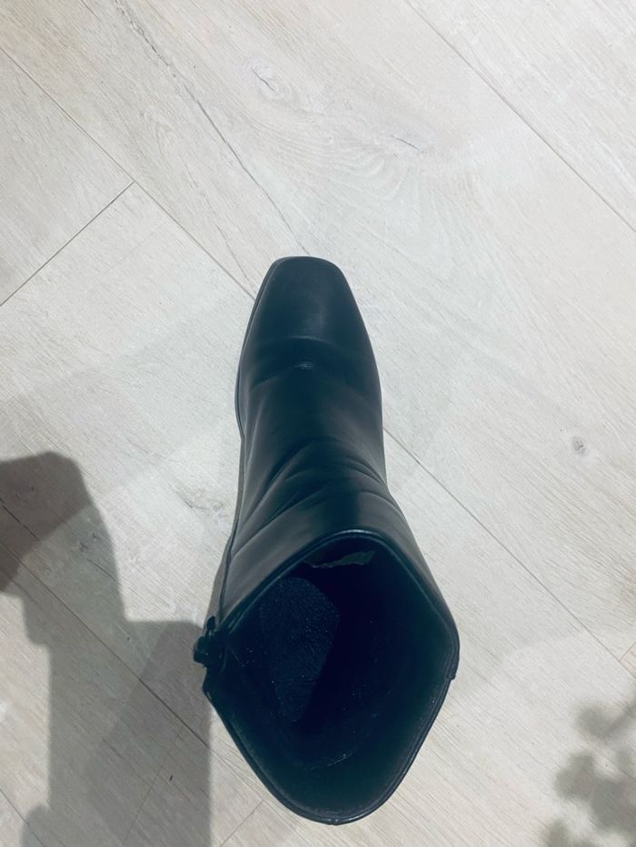 Bottines noires - photo numéro 3