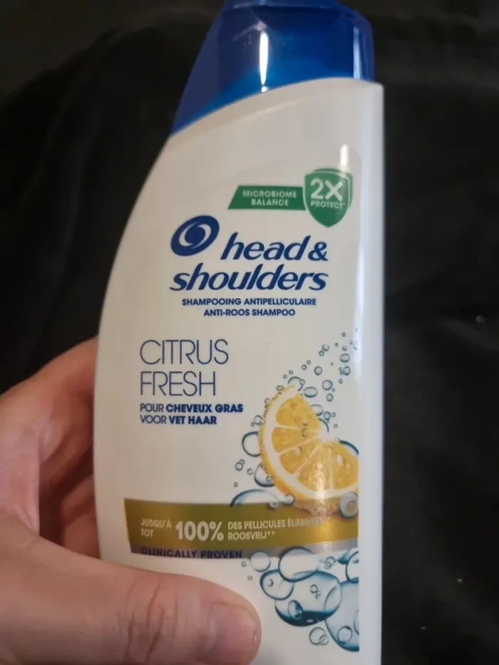 Shampoing head&shoulders citrus fresh 625 ml - photo numéro 2