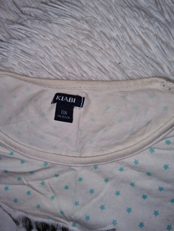 Tee-shirt Kiabi 12 ans - photo numéro 2