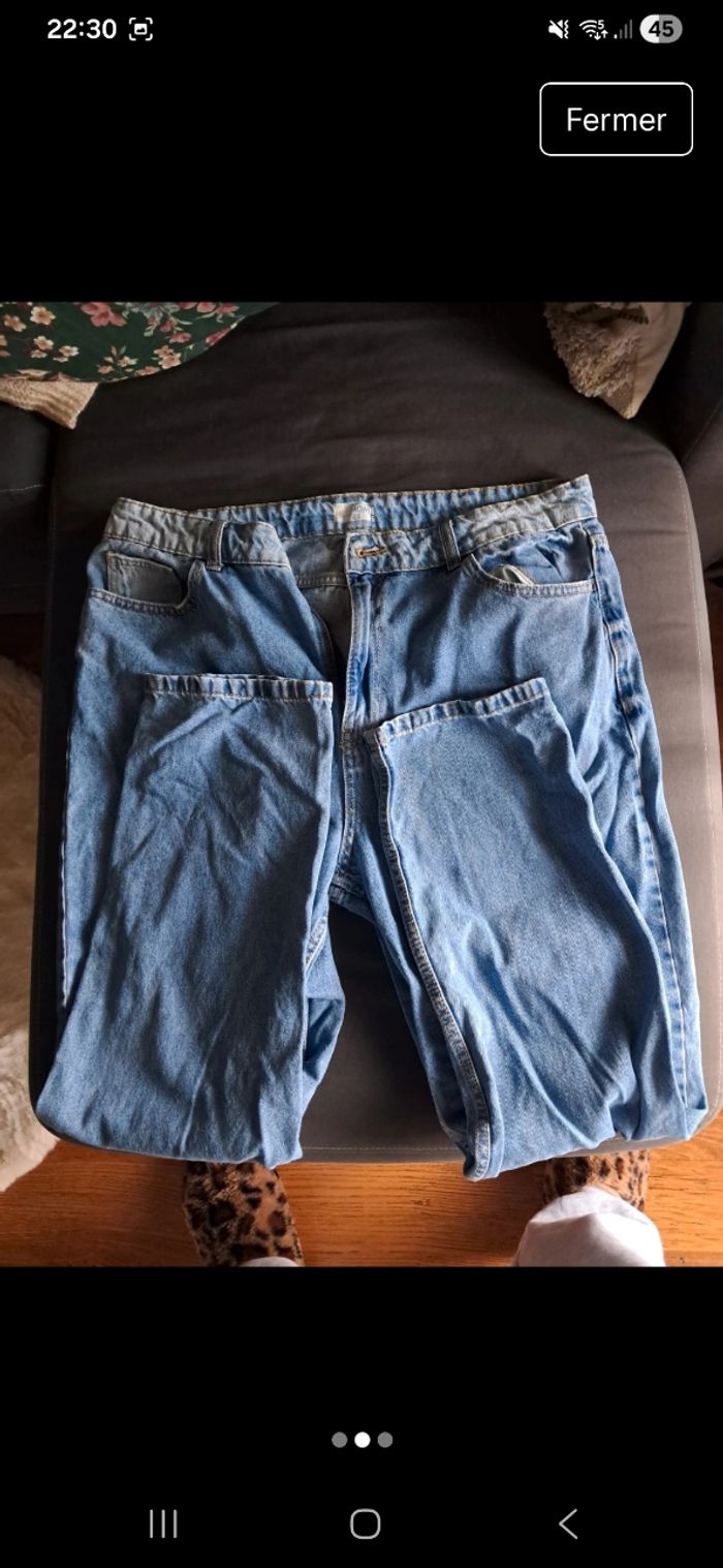 Jean Mom Kiabi - photo numéro 2