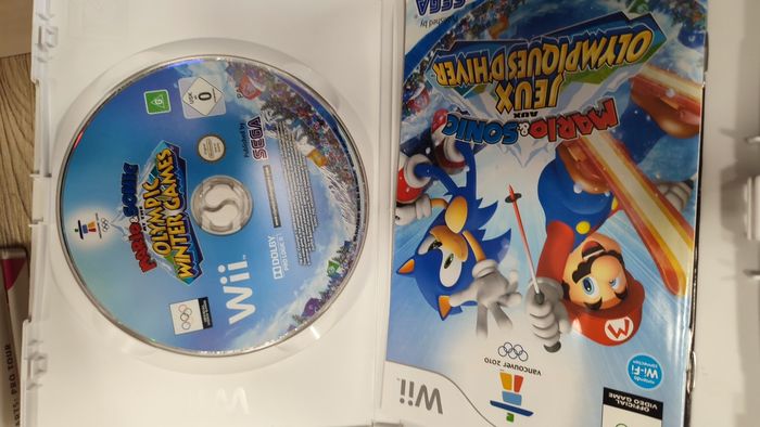Mario et Sonic aux JO d'hiver wii - photo numéro 2