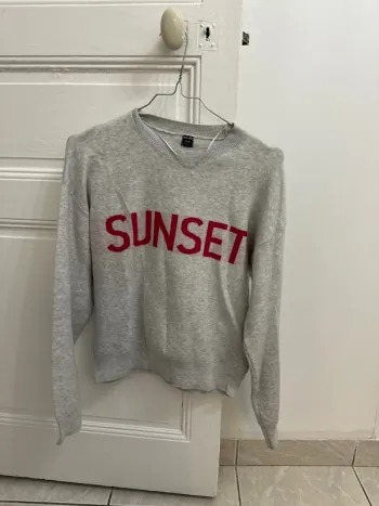 Pull gris kiabi