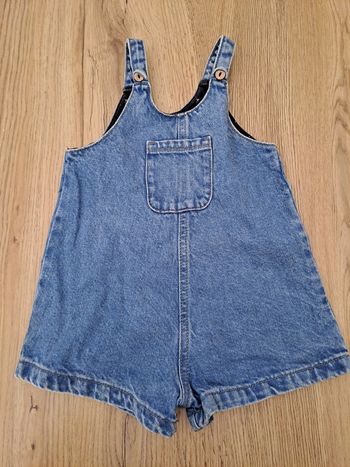 Salopette en jean 24 mois