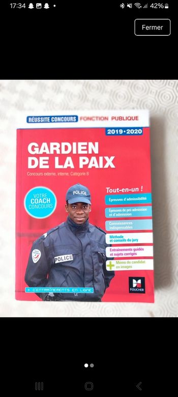 Gardien de la paix