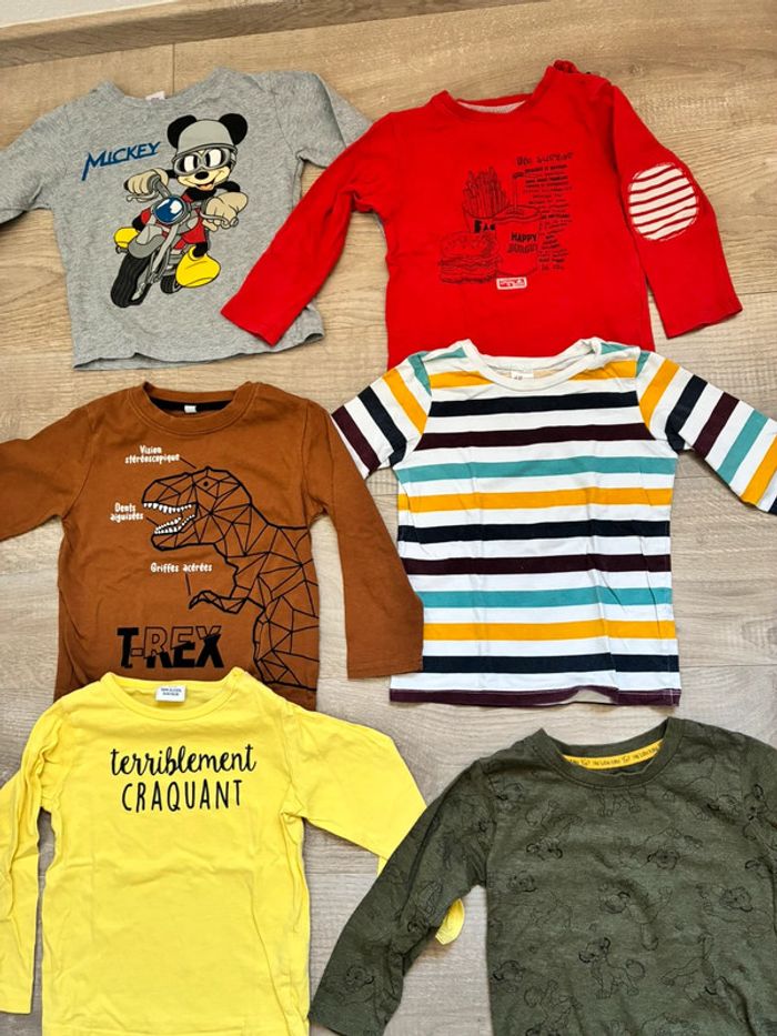 11 Tee shirt ML 2/3 ans - photo numéro 4