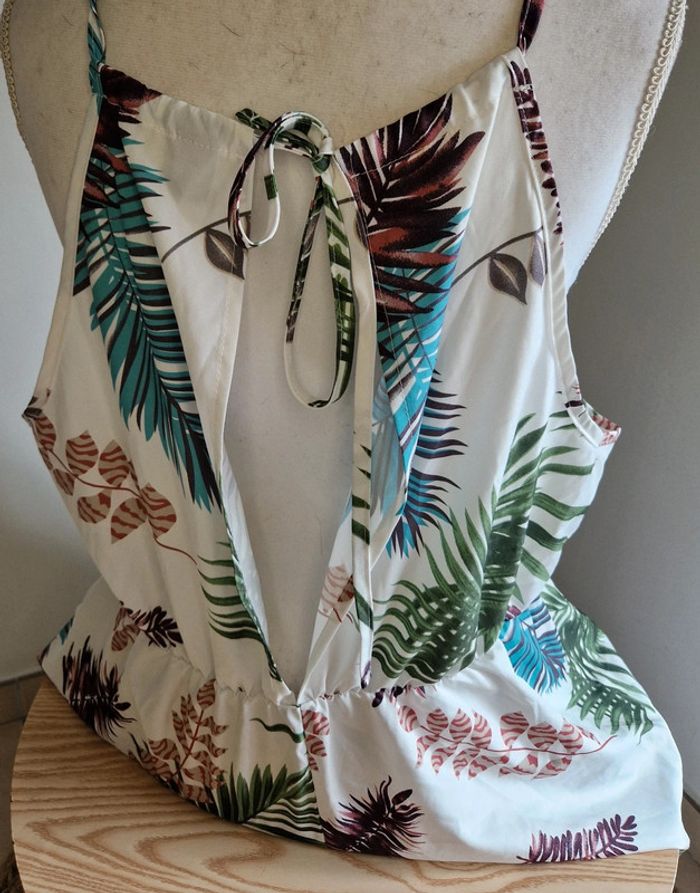 Robe d'été fleurie 🩷 - photo numéro 2